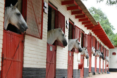 New Marston stable construction costs